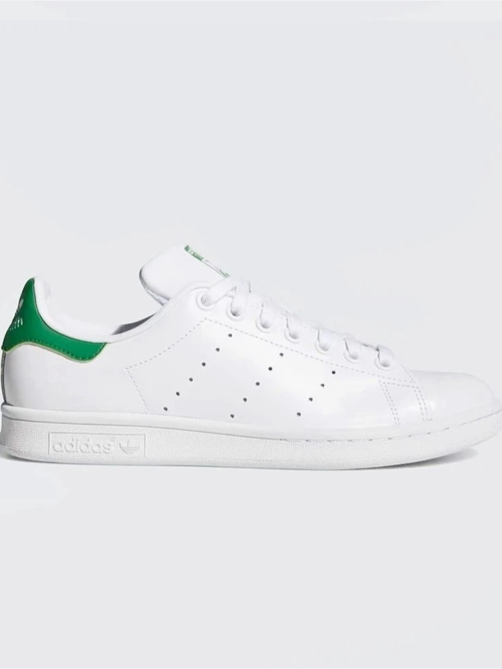 adidas Stan Smith White & Green Sneakers